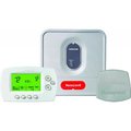 Resideo Honeywell Wireless Thermostat Kit W/Wireless FocusPRO¬Æ, 5-1-1 Programmable T-Stat YTH6320R1001